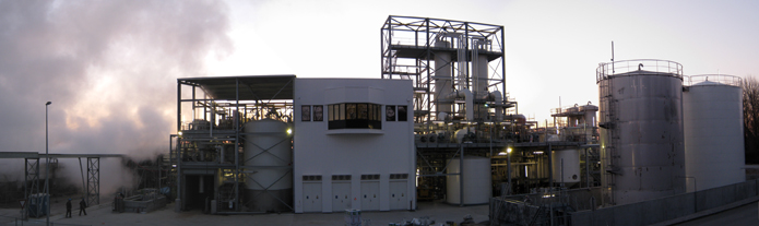 Biochemical Production plants